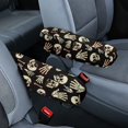 thumbnail image 1 of Yuyamidu Skull Armrest Cover for Car Accessories 1 Pair Comfortable Auto Armrest Protector Anti-Scratch Armrest Handle Cover for Most Cars Trucks Sedans, 1 of 7