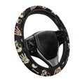 thumbnail image 1 of Yuyamidu Skull Steering Wheel Cover for Car Sedan Winter Steering Wheel Case Warm Steering Wheel Accessories Women Men Auto Steering Wheel Decorations, 1 of 7