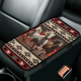 thumbnail image 1 of Yuyamidu Southwest Aztec Horse Car Center Console Cover Non-Slip Car Arm Rest Cover Pad Flannel Auto Armrest Cover Vehicle Interior Accessory Fit for Most Vehicles, 1 of 7