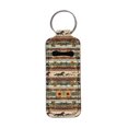 thumbnail image 1 of Yuyamidu Southwest Aztec Horse Chapstick Holder Keychain Sleeve for Women Girls Gifts Lightweight Lip Gloss Tube Holder Keychain Fashion Makeup Storage Organizer, 1 of 6