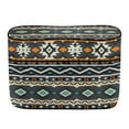 thumbnail image 1 of Yuyamidu Southwest Aztec RV Propane Tank Cover Waterproof Double 30lb Camper Propane Tank Cover for Camper Trailer, All Weather Protection RV Accessory, 1 of 8