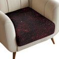 thumbnail image 1 of Yuyamidu Spider Web Sofa Couch Covers Gothic Sofa Cushion Covers with Elastic Bottom Easy to Install Seat Slipcovers for Chair Halloween Home Decor, 1 of 5