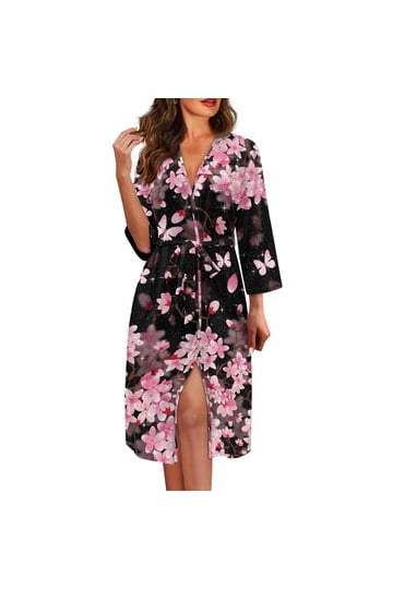 Summer Dressing Gown