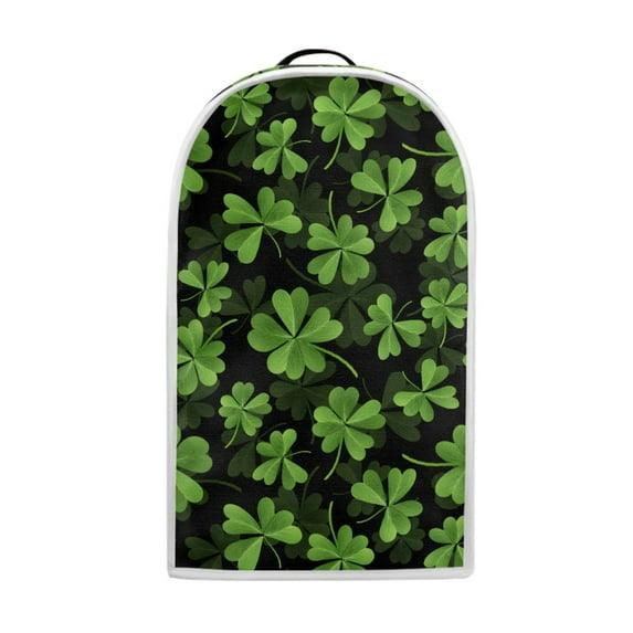 Yuyamidu St. Patrick's Day Blender Cover Dustproof Cover Green Leaf Stand Mixer or Coffee Juice Machine Blender Dust Cover Home Kitchen Appliance Cover Food Processor Cover