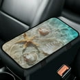 thumbnail image 1 of Yuyamidu Starfish Auto Center Console Arm Rest Cover Shell Car Armrest Covers Protector Accessories Non-Slip Center Console Cushion Pad for SUV Sedan Truck, 1 of 7