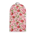 thumbnail image 1 of Yuyamidu Strawberry Blender Cover Dust Cover Pink Stand Mixer Covers Dirt-Resistant Coffee Maker Food Processor Protective Covers Universal Kitchen Appliance Dustproof Cover, 1 of 6