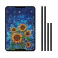 thumbnail image 1 of Yuyamidu Sunflower RV Door Window Sunshield Cover Starry Sky Travel Trailer Camper Sunshade UV Sun Heat Protection Reflective Blockout Skylight Sunshade, Blue, 1 of 7