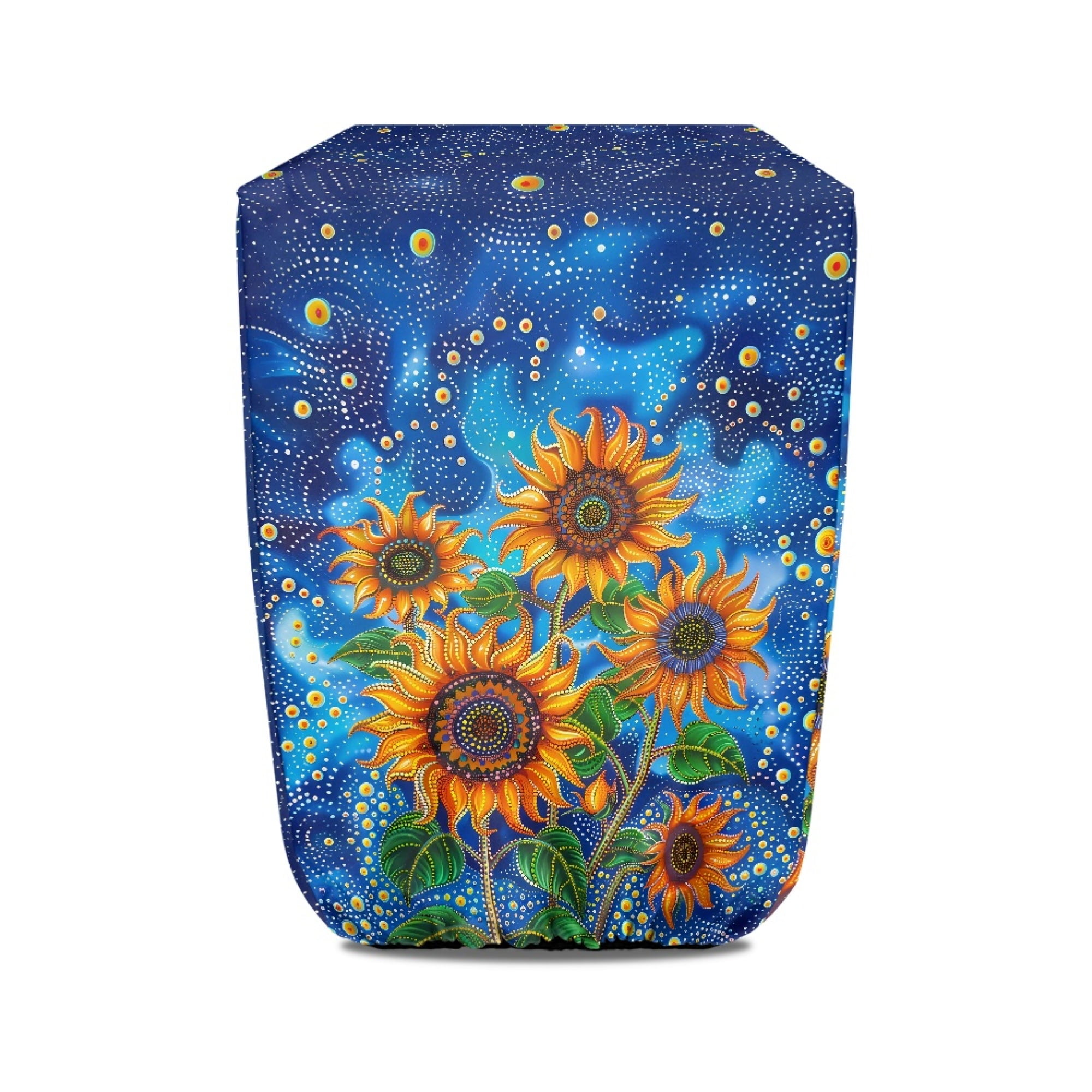 Yuyamidu Sunflower RV Electric Tongue Jack Cover Starry Sky RV Power ...