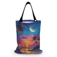 thumbnail image 1 of Yuyamidu Sunset Car Garbage Bag Coconut Tree Auto Trash Bags Reusable Automobile Waste Basket Holder Accessories SUV Truck Sedan Interior Decoration, 1 of 7