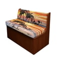 thumbnail image 1 of Yuyamidu Sunset RV Dinette Cushion Covers Coconut Tree RV Sofa Cushions Seaside Camper Cushion Slipcovers Washable Camper Couch Cushions Covers Replacement, 1 of 7