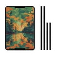 thumbnail image 1 of Yuyamidu Sunset RV Door Window Shade Cover 17 x 26 RV Blackout Shades Fits for Most RV Window Shades Tree Camper Trailer Door Window Cover Decor, Orange and Green, 1 of 7