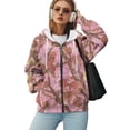 thumbnail image 1 of Yuyamidu Sweat Shirts for Womens Oversized Sweatshirt Camo Zip Up Hoodie Women's Sweatshirts Pullover Athletic Zip Up Jacket Women Fashion 3XL, 1 of 5