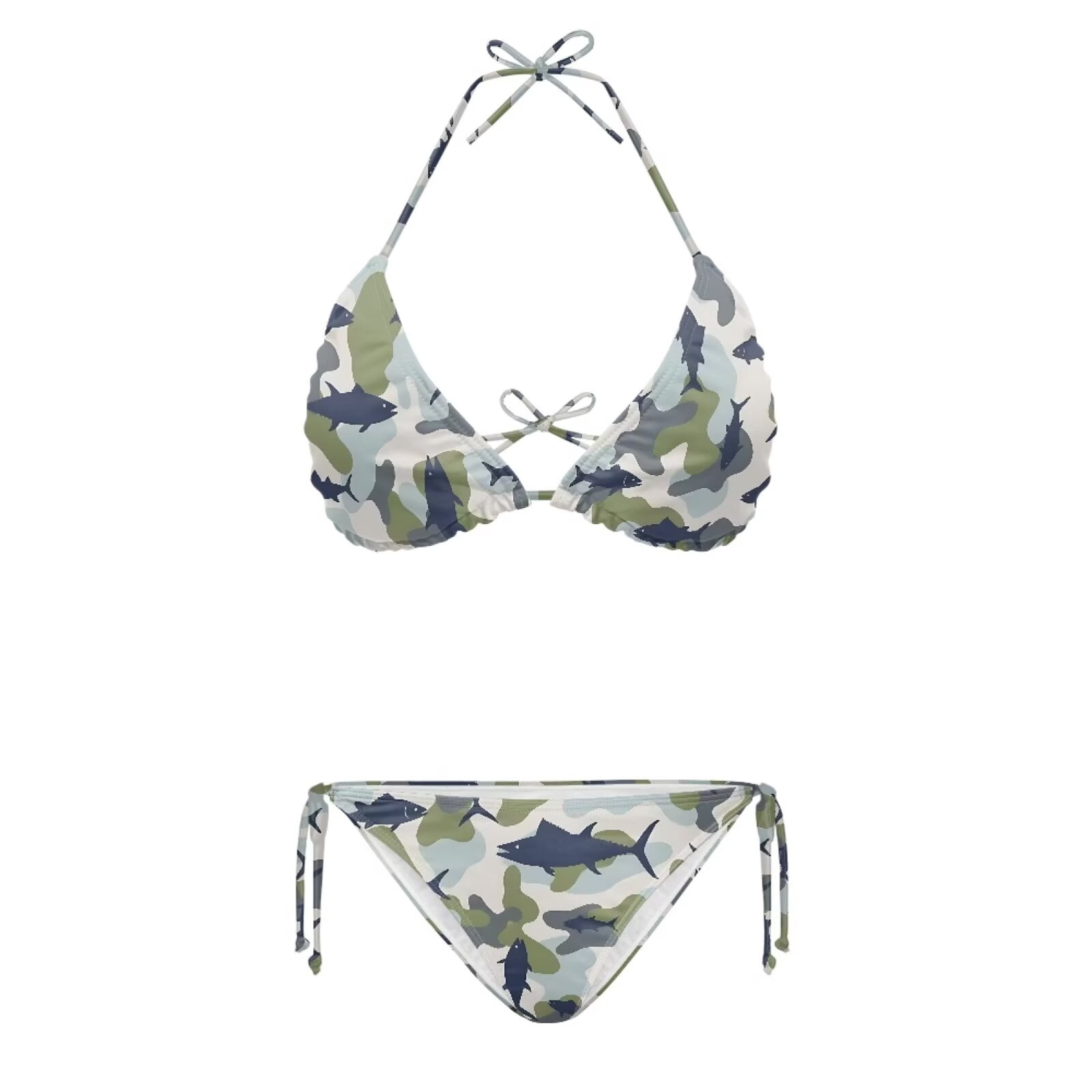 Yuyamidu Duck Camo Bathing Suit Women String Cheeky Bikini Sets Trendy  Swimsuits for Women 2026 Triangle Bathing Suit Two Piece Sexy Swim Suit  Woman S - Walmart.com