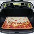 thumbnail image 1 of Yuyamidu Thanksgiving Car Trunk Mat 29" x 39" Anti-Scratch Cargo Liner Full Protection Car Accessories Universal Fit for Most Suv and Vehicles, 1 of 7