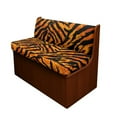thumbnail image 1 of Yuyamidu Tiger Stripe RV Dinette Cushion Covers 2 Pack Stretch RV Dinette Cushion Slipcover Soft Camper Couch Covers Removable Furniture Protector for RV Camper, 1 of 7