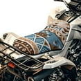 thumbnail image 1 of Yuyamidu Tribal Aztec ATV Seat Cover Soft Anti-Slip 4-Wheeler Seat Covers Waterproof Breathable Elastic Polyester Fabric, Universal Fit Most ATV Four-Wheeler, 1 of 7