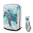 thumbnail image 1 of Yuyamidu Watercolor Sea Turtle Golf Bag Hood Cover Waterproof Rain and Dust Covers with Zipper Easy Access and Storage Golf Bag Top Cover, Blue, 1 of 8