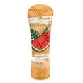 thumbnail image 1 of Yuyamidu Watermelon Golf Club Head Covers for Driver Fairway Wood, Hybrid Waterproof PU Leather Golf Head Cover Orange Golf Headcover, 1 of 8