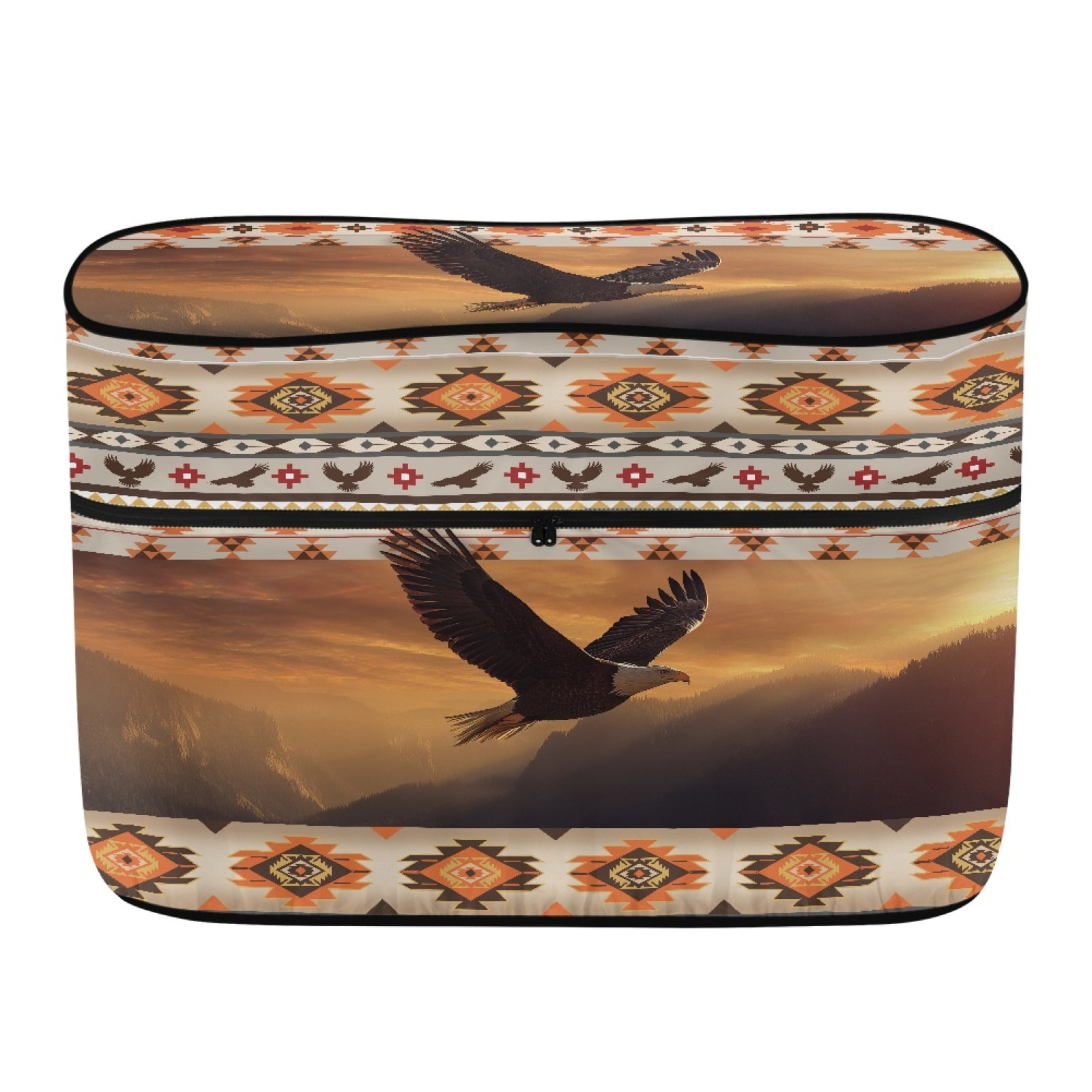 Yuyamidu Western Aztec Eagle Propane Tank Cover RV Trailer, Easy to ...