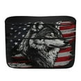 thumbnail image 1 of Yuyamidu Wolf Propane Tank Cover American Flag RV Propane Tank Cover for Travel Trailer, Double 40lb RV Trailer Camper Gas Protection, 4th of July, 1 of 8