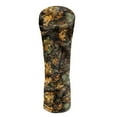 thumbnail image 1 of Yuyamidu Wood Golf Club Head Cover with Soft Lining Camo Hunting Driver Fairway Wood Hybrid Headcover Waterproof PU Leather Golf Club Cover Gift for Golfers, 1 of 8