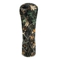 thumbnail image 1 of Yuyamidu Wood Golf Club Head Covers Camo Hunting Driver Headcover Hybrid Headcover Fairway Wood Head Covers PU Leather for Golf Clubs, 1 of 8