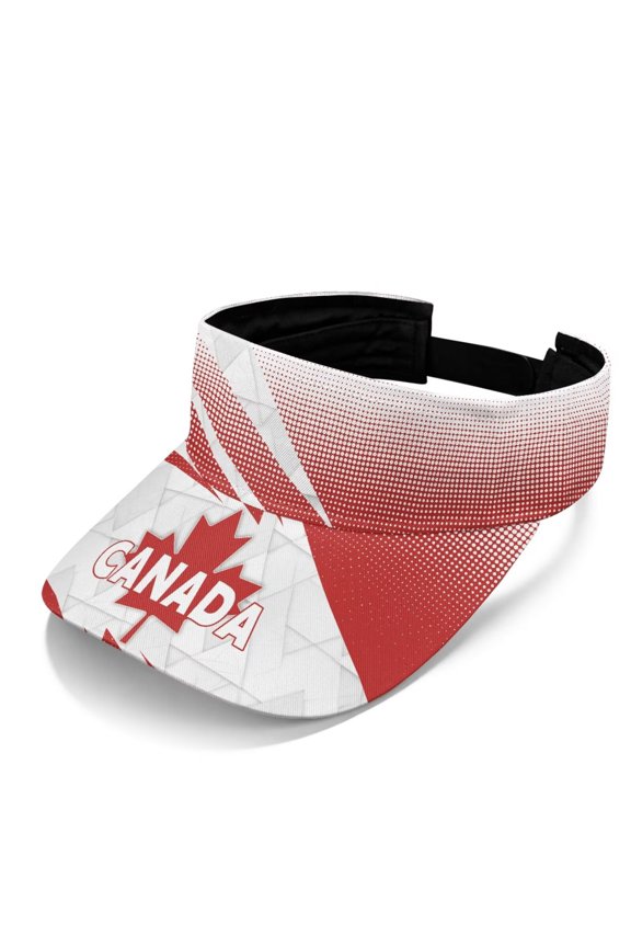 Sun Visor Hat Women Men Adjustable Athletic Hats Canada Empty Top Sports Cap for Beach Tennis Golf Running