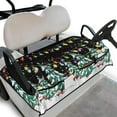 thumbnail image 1 of Yuyamidu Xmas Tree Golf Cart Seat Cover Colorful Light Golf Cart Seat Cushion Soft Golf Cart Seat Blanket Towel Christmas Travel Sports Golf Cart Accessories Decor for Women Men, 1 of 7