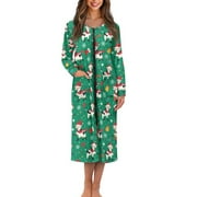 Christmas Robe Womens