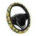 thumbnail image 1 of Yuyamidu Yellow Lemon Car Steering Wheel Cover Warm Automotive Flannel Cover for Steering Wheel Thick Steering Wheel Decorative Accessories for Sedan Car, 1 of 7