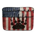 thumbnail image 1 of Yuyamidu Dog Paw Propane Tank Cover Double 20lb Weather Resistant Gas Cylinder Cover American Flag RV Propane Tank Protective Covers for Travel Trailer Accessories, 1 of 8