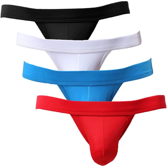 Yuyangdpb Men's Briefs Low Rise Wide Waistband Multipack Bikini Soft