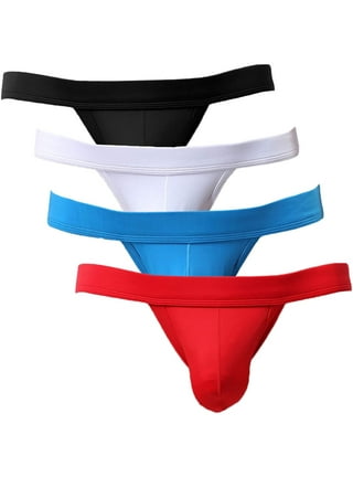 U.S. Polo Assn. Men's Cotton Stretch String Bikini Underwear, 6-Pack