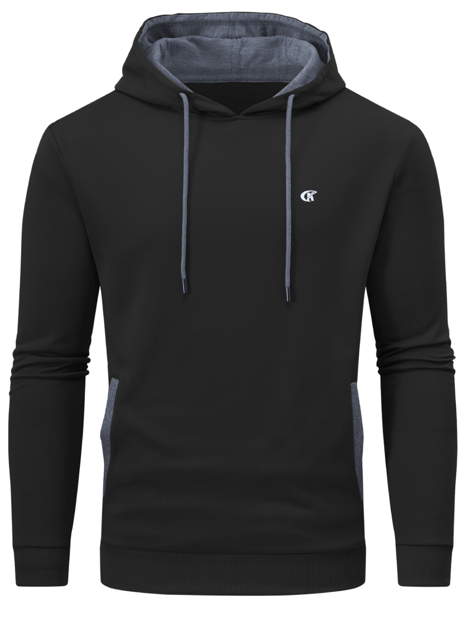 Yuyangdpb Men's Pullover Hoodies Warm Long Sleeve Drawstring Casual