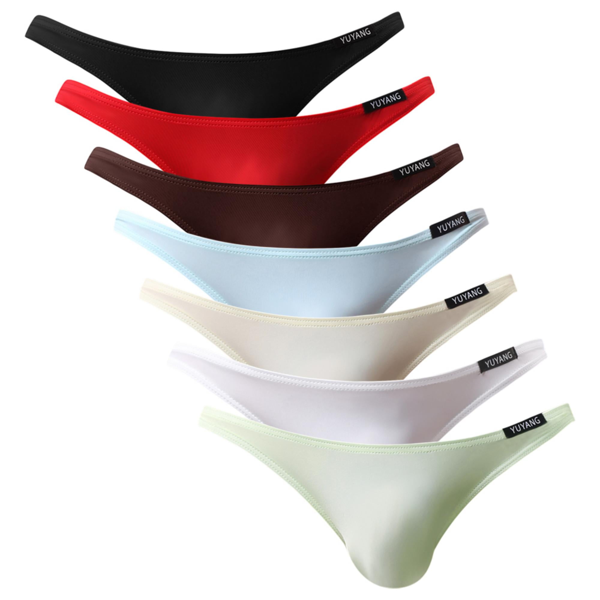 ✅SuperSoft Men's Disposable Briefs (5 pack)- Lightweight Single-Use PP  Underwear