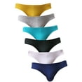thumbnail image 1 of Xidunhg Men's Supersoft Modal Briefs Low Rise Lightweight Underwear Multi01/6pack XL, 1 of 6