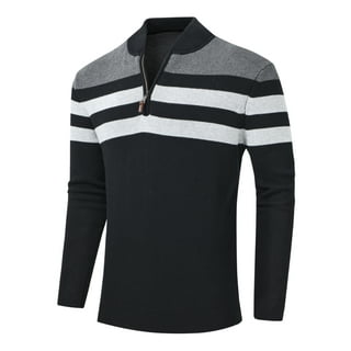 Polo Half Zip Pullover