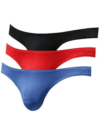 Mens Pouch Thong C String Panties Undies NEW - clothing