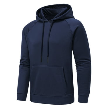 Grianlook Men Casual With Pockets Hoodies Sweatsuit Drawstring Hooded ...