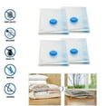 Yuyeree ClearanceItems Reusable Vacuum Storage 4PC Space Large Bag