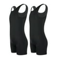 thumbnail image 1 of Yuyuekeji 2 Pack Skinny Leotard for Girls,Gymnastics Dance Sleeveless Unitards Size 4-11, 1 of 4