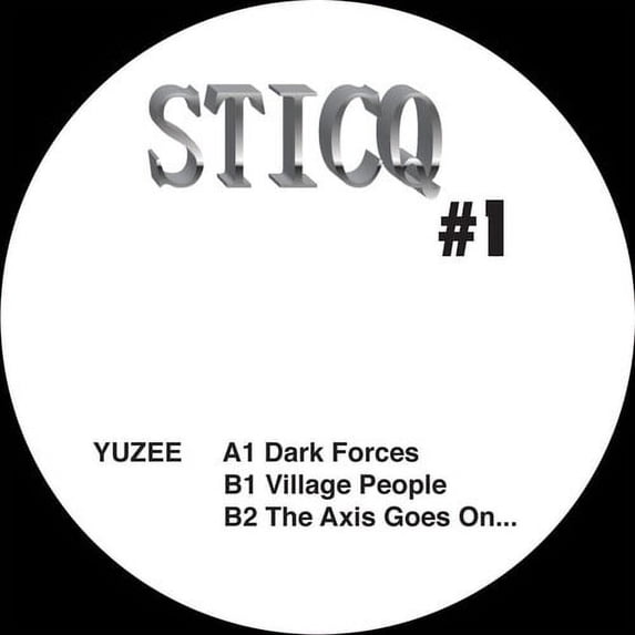 Yuzee - STICQ 1 - Music & Performance - Vinyl