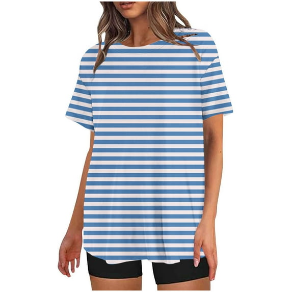 XuJwPNcy 2 Piece Outfits for Women Summer Sweatsuits Crewneck Short Sleeve T Shirts and Biker Shorts Matching Lounge Sets