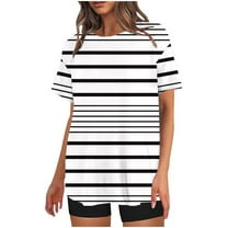 XuJwPNcy 2 Piece Outfits for Women Summer Sweatsuits Crewneck Short Sleeve T Shirts and Biker Shorts Matching Lounge Sets