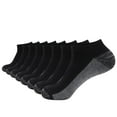 thumbnail image 1 of XuJwPNcy 8 Pairs Ankle Socks Womens and Mens Breathable No Show Low Cut Cotton Socks Unisex Socks, 1 of 2