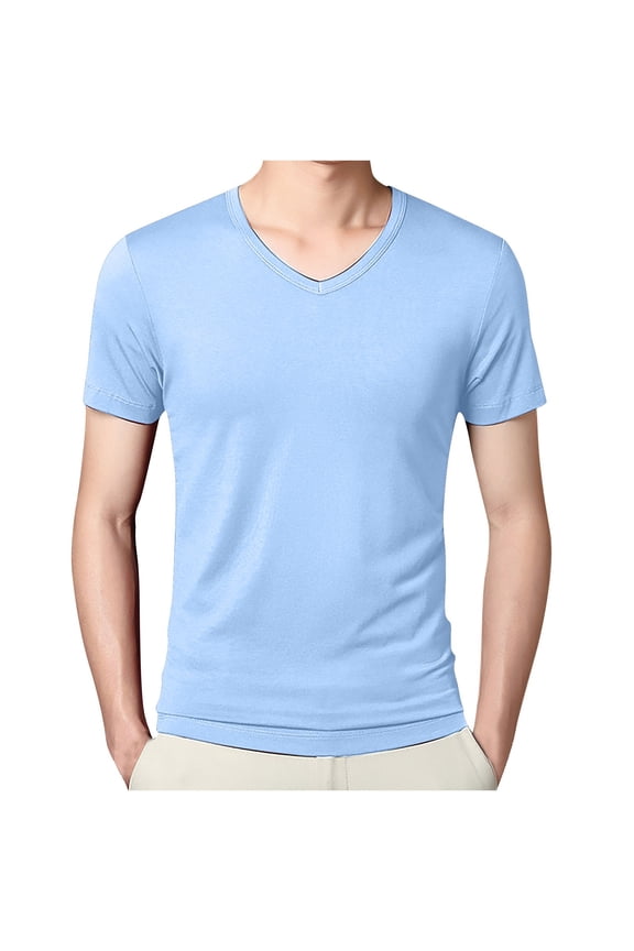 Athletic T Shirts for Men Quick Dry Gym Workout Running Sport Moisture Wicking Short Sleeve Crewneck Tees