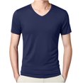 thumbnail image 1 of Yuzhih Athletic T Shirts for Men Quick Dry Gym Workout Running Sport Moisture Wicking Short Sleeve Crewneck Tees, 1 of 6