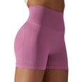 thumbnail image 1 of Yuzhih Biker Shorts Women High Waisted Seamless Stretchy Yoga Shorts Summer Basic Athletic Shorts, 1 of 6