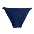 thumbnail image 1 of XuJwPNcy Bikini Underwear for Women Low Rise Stretchy Soft Comfy Briefs Solid Breathable Cotton Panties, 1 of 2