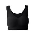 thumbnail image 1 of XuJwPNcy Bras for Women Plus Size Push up Bras Comfortable Wireless Padded Bra Full Coverage Everyday Bra, 1 of 7